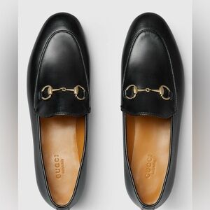 GUCCI JORDAAN LOAFER | Black